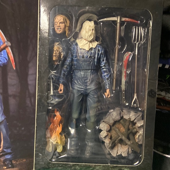 New-Never opened Neca Friday The 13th part2 Jason Vorhees figure. Box is perfect - Picture 2 of 8